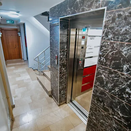 Parfe Lejlighedshotel 4*