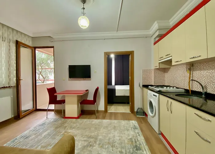 Apartmanhotel Parfe Trabzon