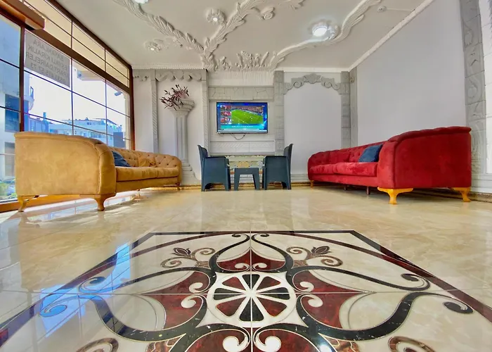 Apartmanhotel Parfe Trabzon