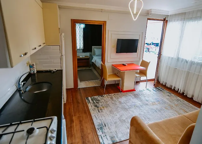 Apartmanhotel Parfe Trabzon