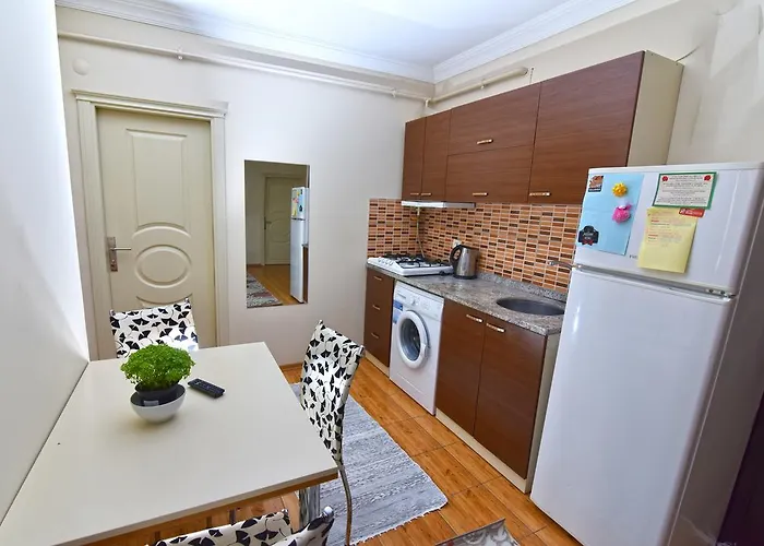 Apartmanhotel Parfe Trabzon