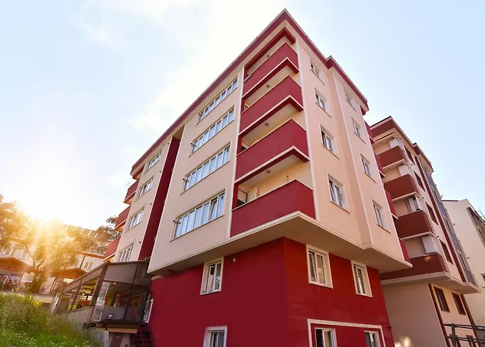 Apartmanhotel Parfe Trabzon